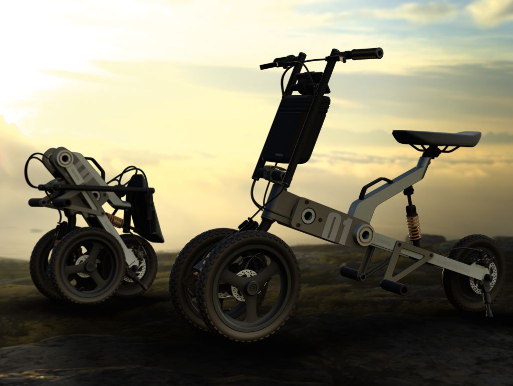 Der neue vollelektrische Rollstuhl JUU von Toyota