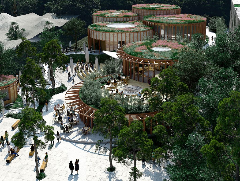 LAVA – Laboratory for Visionary Architecture, Deutscher Pavillon, EXPO 2025 Osaka, Japan