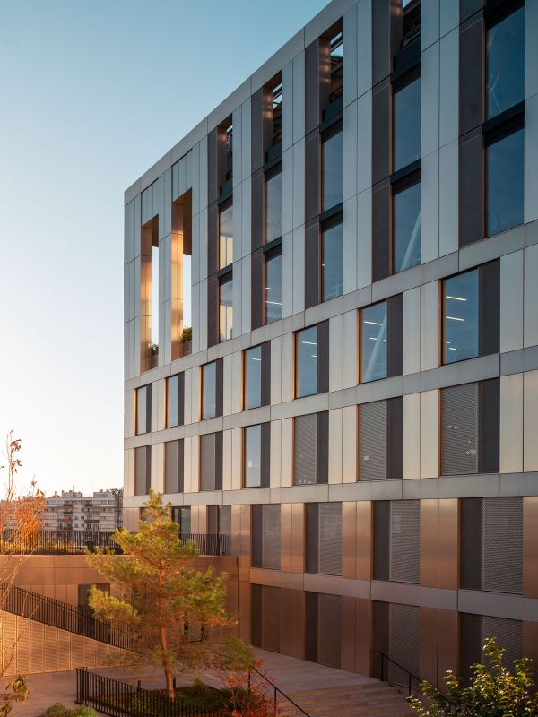 Baumschlager Eberle Architekten & SCAPE, Green Office® ENJOY, Paris, Frankreich