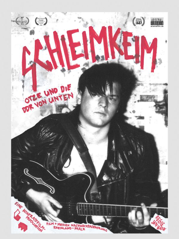 Filmposter für den Film: Schleimkein - Otze und die DDr von unten