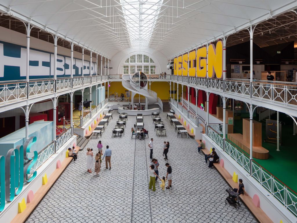 Young V&A by AOC Architecture and De Matos Ryan 