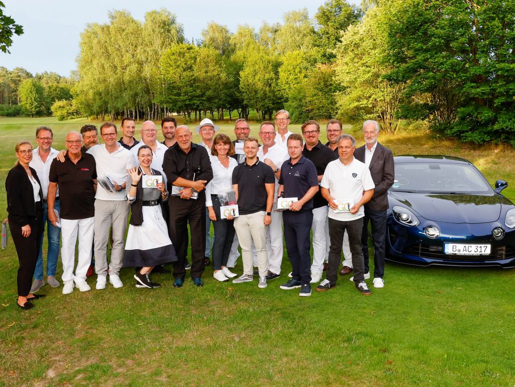 Partner und Sponsoren des 8. Golf & Cigars