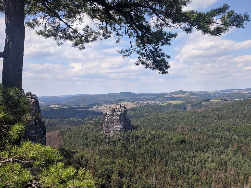 Ausblick Malerweg