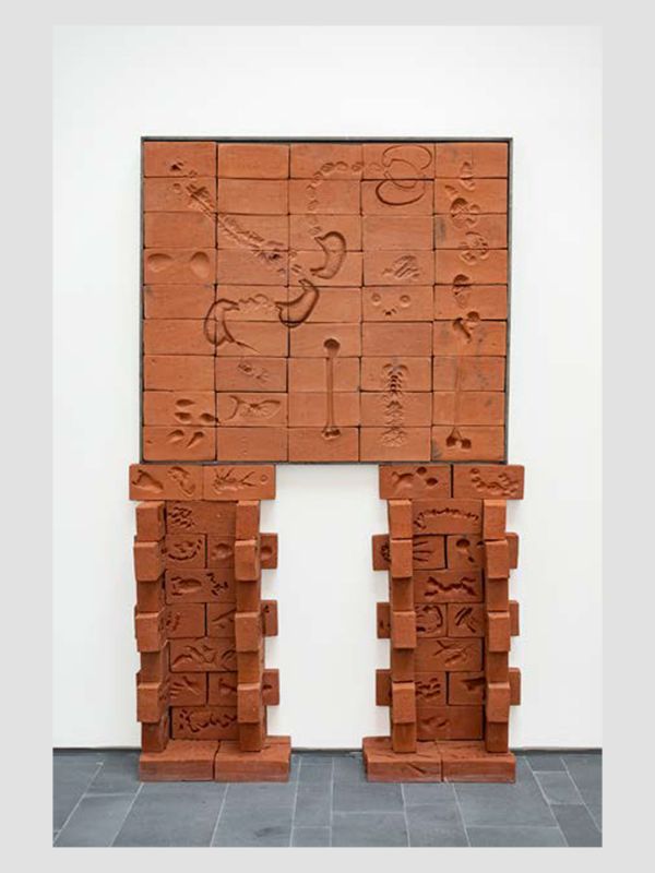 Mariechen Danz, Body Bricks, 2019