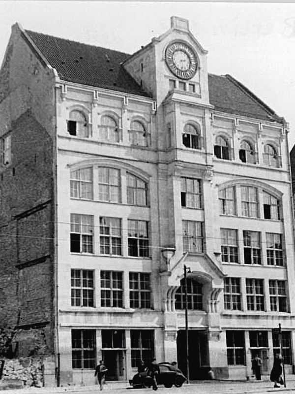 Bild von dem Berolina Haus 1950