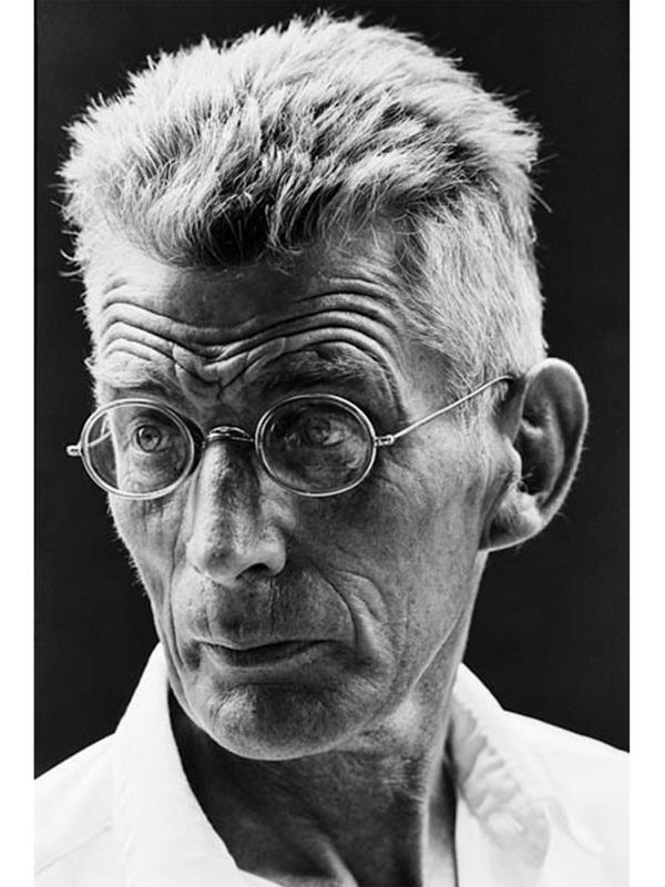 Samuel Beckett while making »Film« New York, 1964