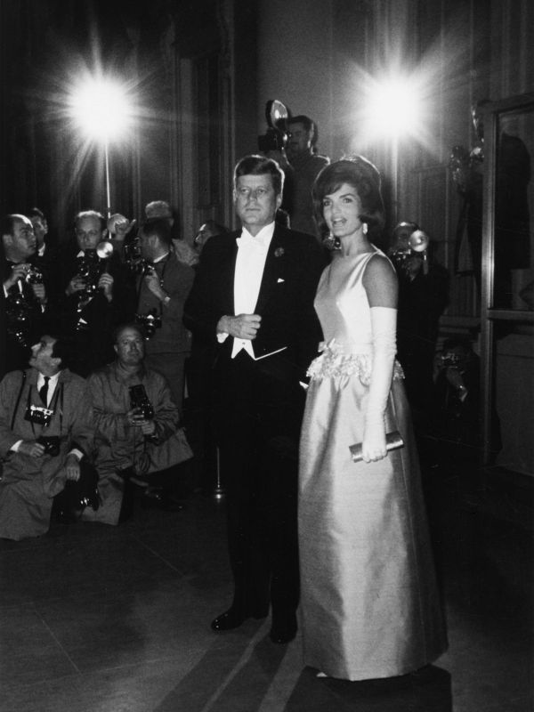 John and Jacqueline Kennedy Washington, D.C., 1963