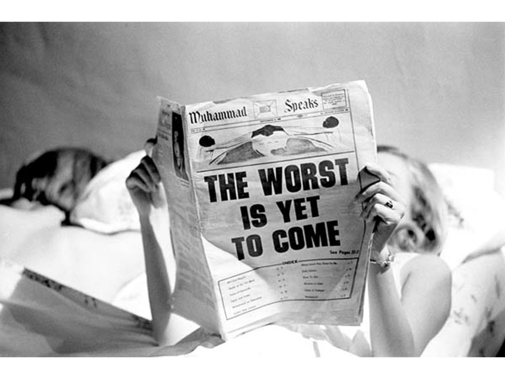 The Worst is yet to come New York, 1965