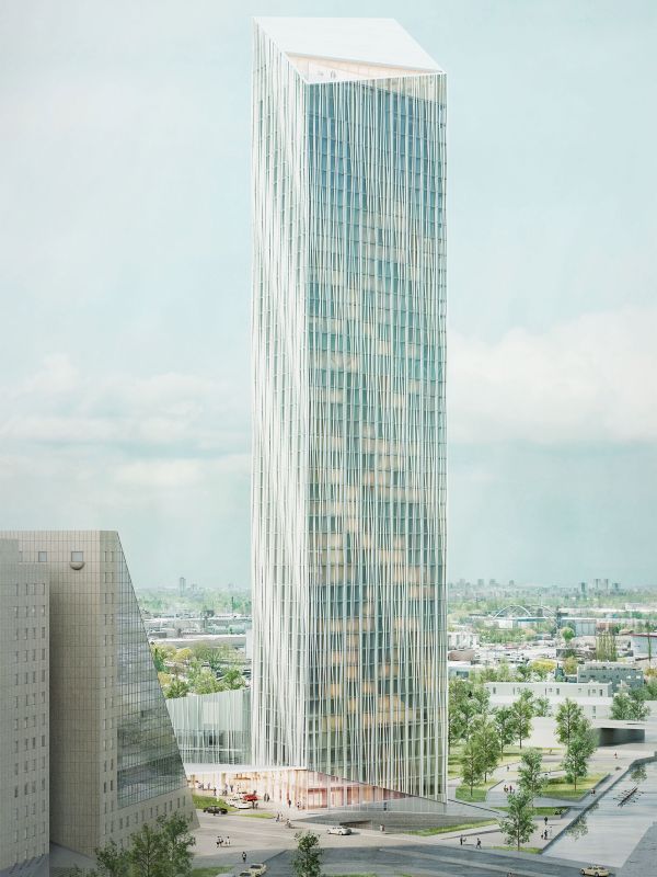 Estrel Tower Visualisierung