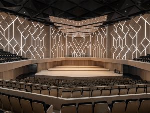 Lithuanian State Symphony Orchestra Hall by MAMA Architects